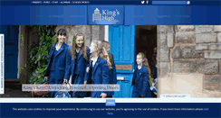 Desktop Screenshot of kingshighwarwick.co.uk