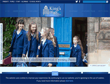 Tablet Screenshot of kingshighwarwick.co.uk